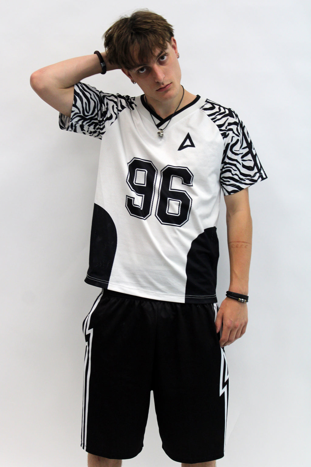 Zebra Print Jersey