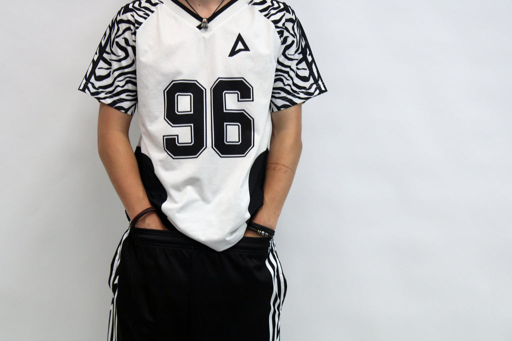 Zebra Print Jersey
