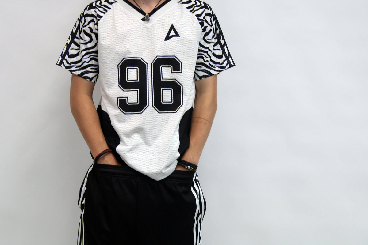 Zebra Print Jersey