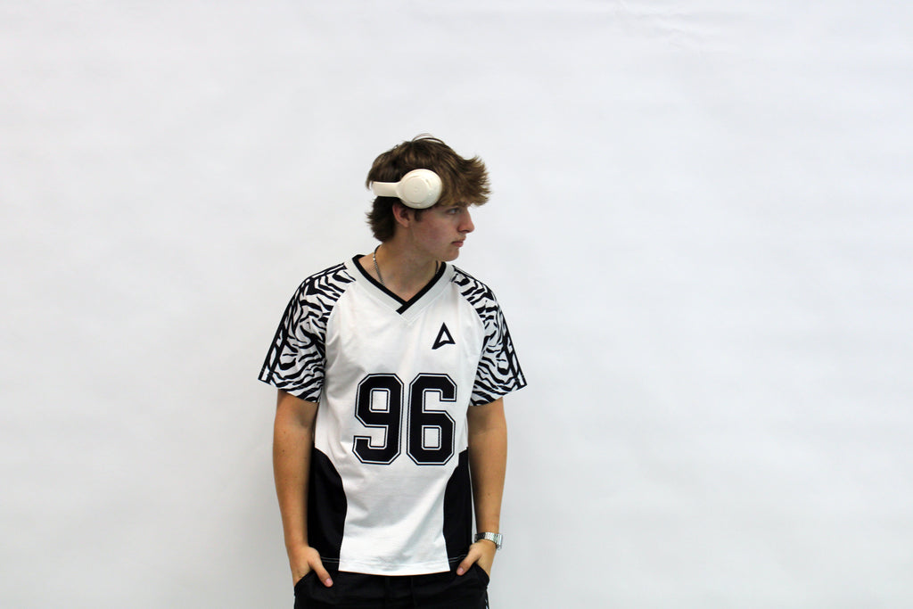 Zebra Print Jersey