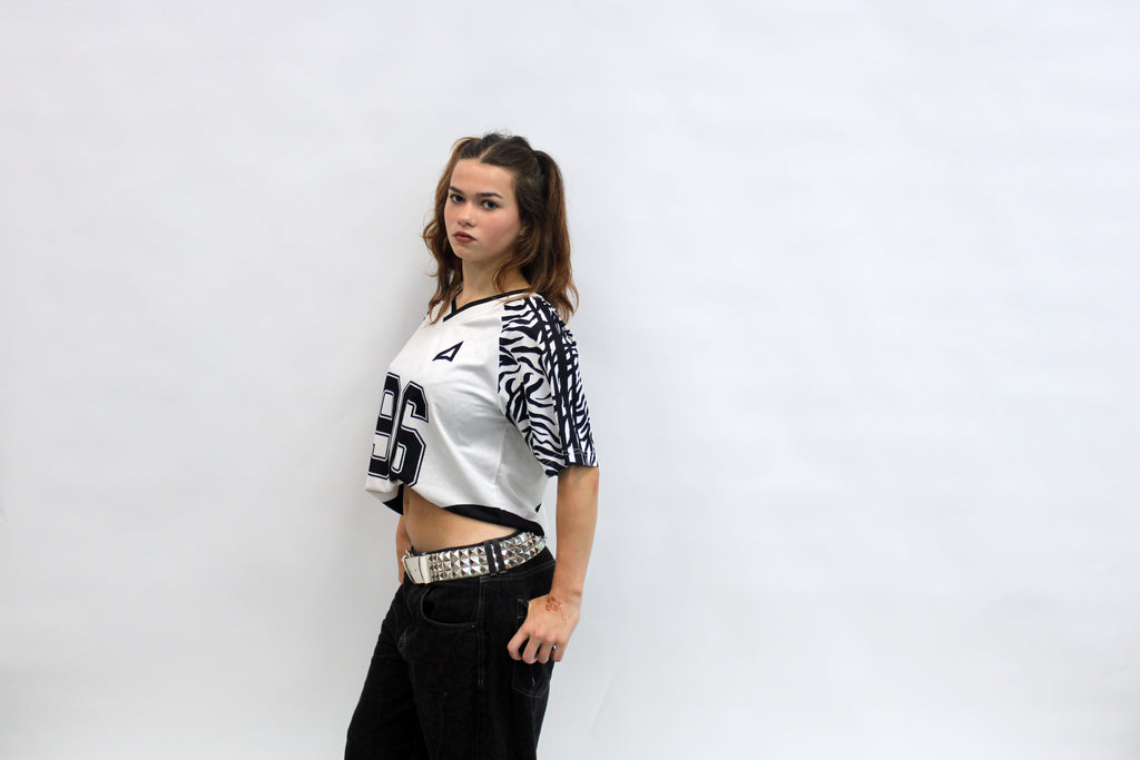 Zebra Print Jersey