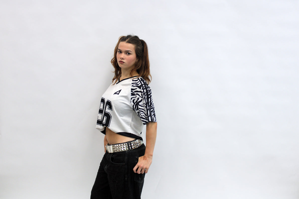 Zebra Print Jersey