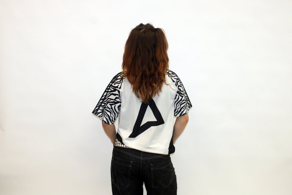 Zebra Print Jersey