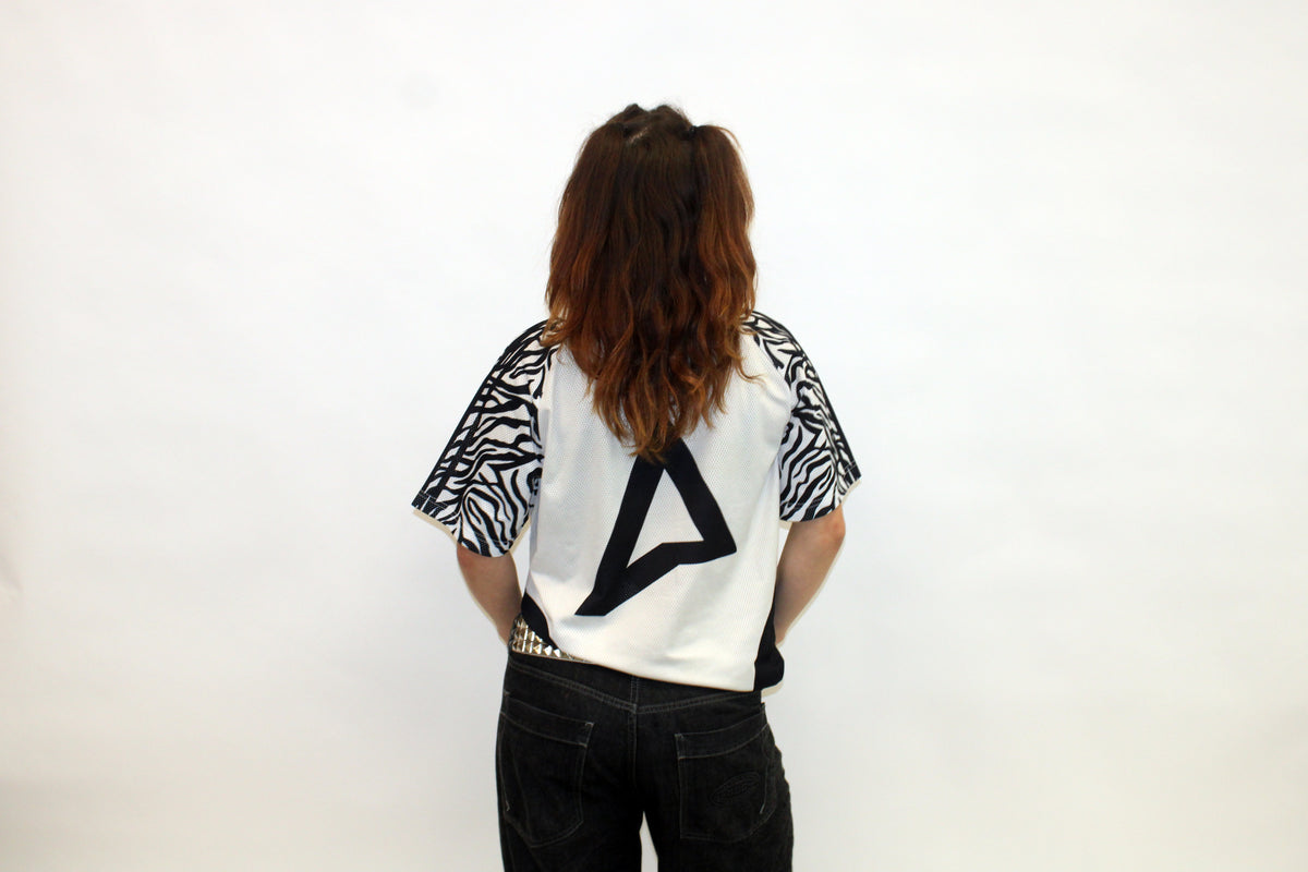 Zebra Print Jersey
